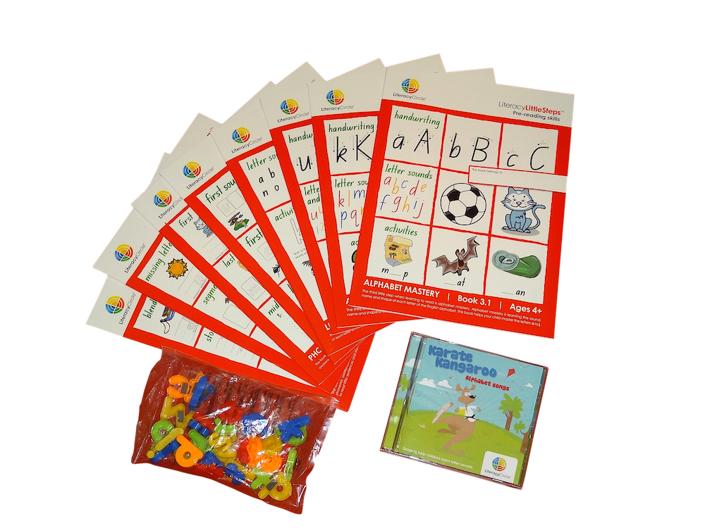 Little Steps Early Literacy Program